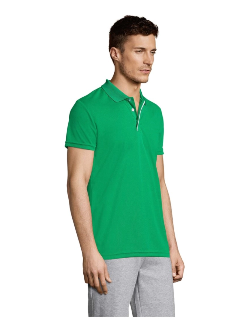 imagem de Camisa polo esportiva masculina performer2