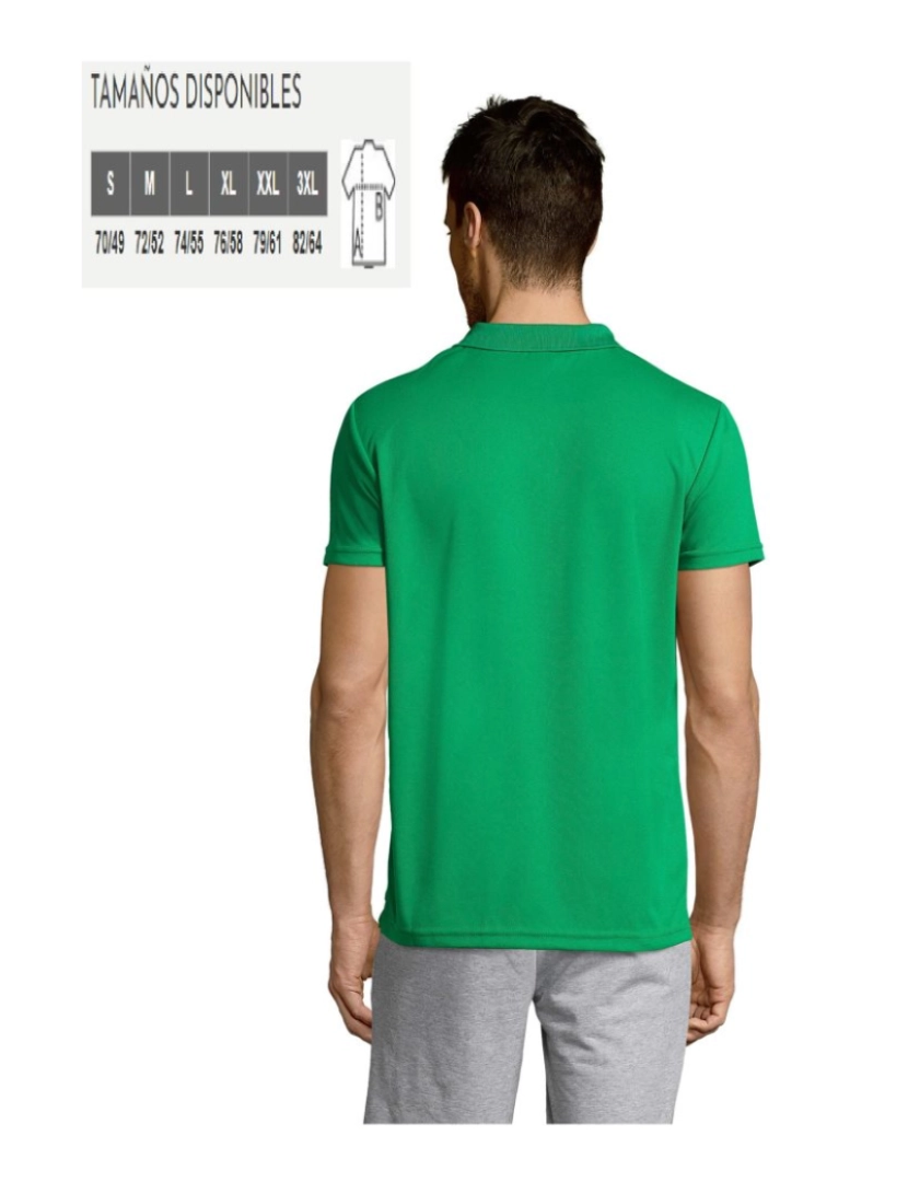 imagem de Camisa polo esportiva masculina performer3