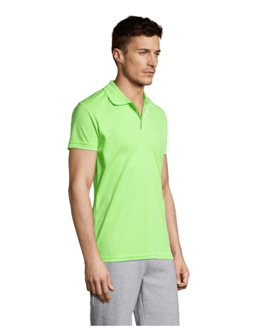 imagem de Camisa polo esportiva masculina performer2