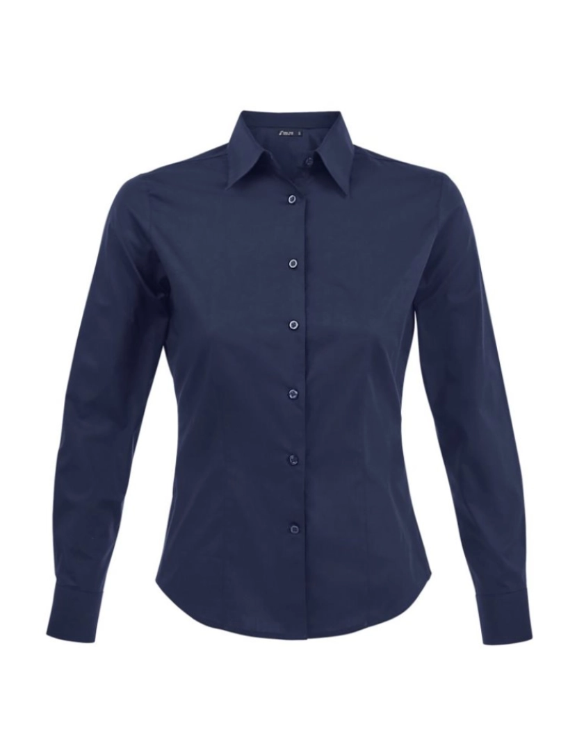 Sols - Mulher longa Sleeeved Shirt  Eden