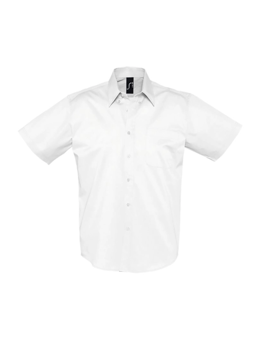 Sols - Camisa de manga curta de algodão masculino  BROOKLYN