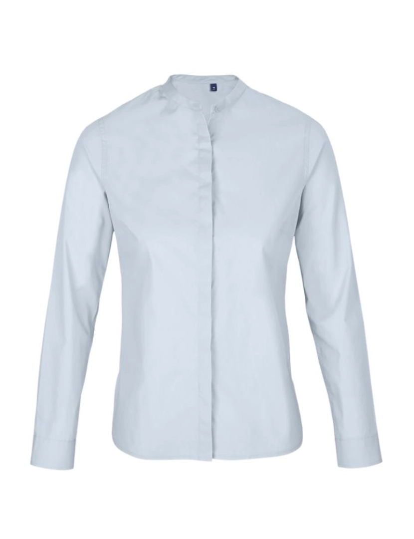 Sols - Camisa feminina com mandarim pescoço  BART WOMEN