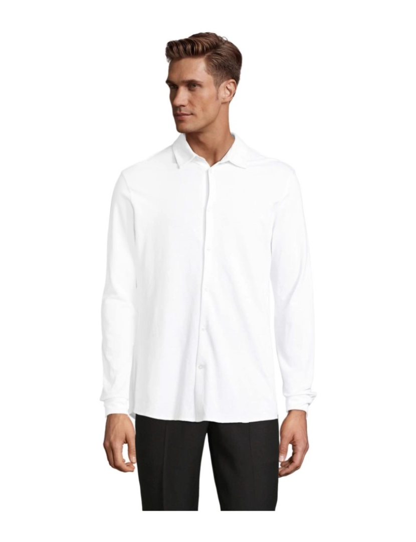 Sols - Camisa de algodão masculino  BASILE MEN