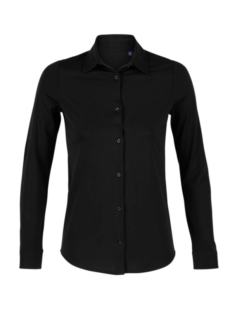 imagem de Camisa feminina de malha lisa Mercerizada  BALTHAZAR WOMEN2