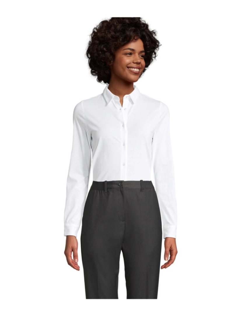 Sols - Camisa feminina de malha lisa Mercerizada  BALTHAZAR WOMEN