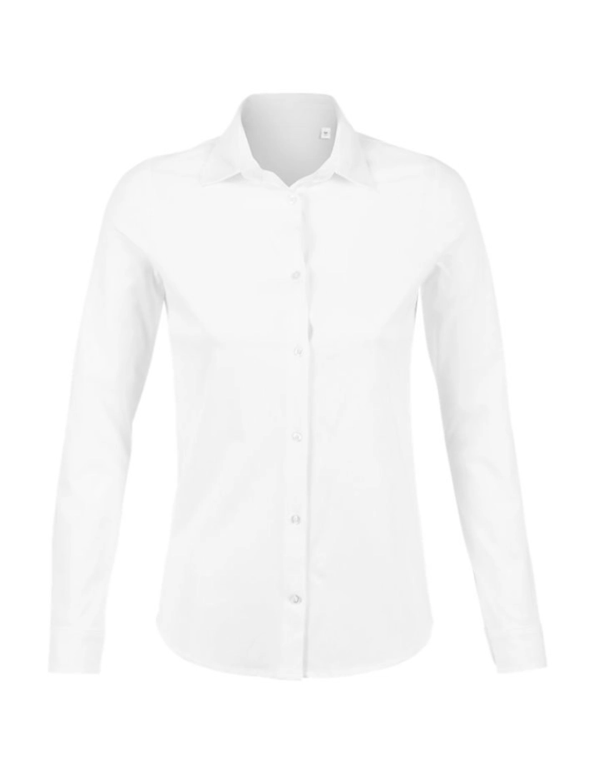 imagem de Camisa feminina de malha lisa Mercerizada  BALTHAZAR WOMEN2