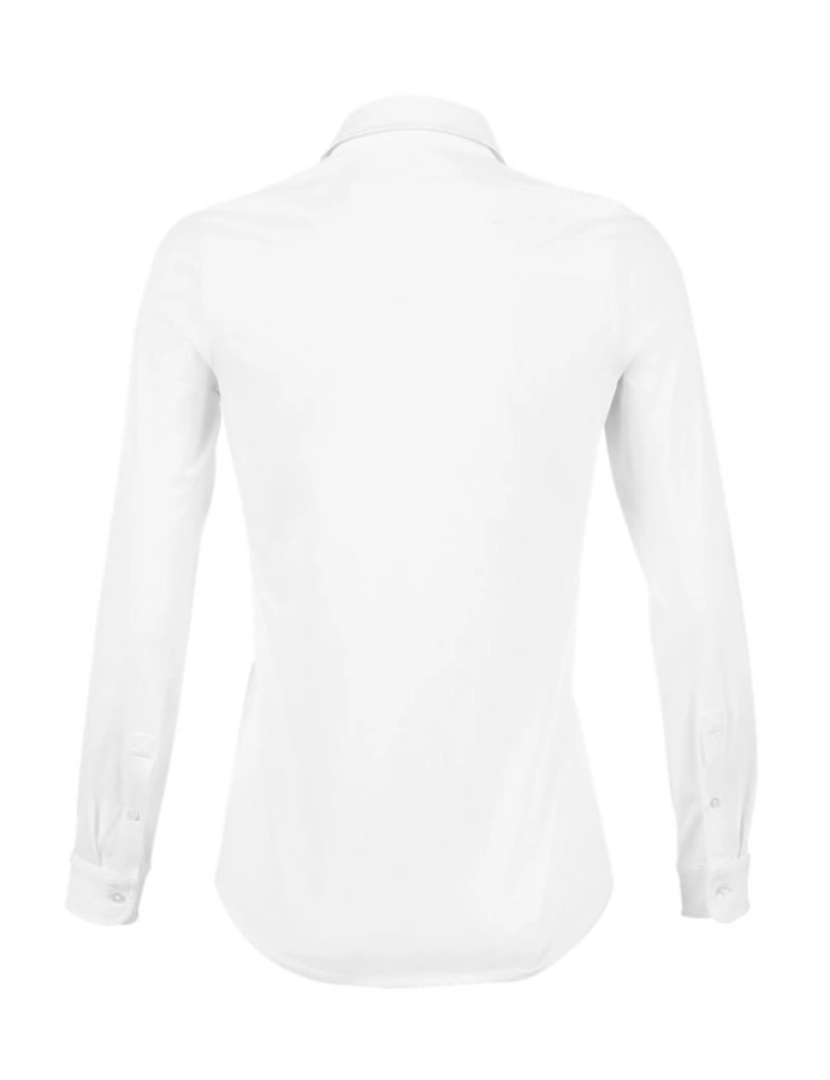 imagem de Camisa feminina de malha lisa Mercerizada  BALTHAZAR WOMEN3