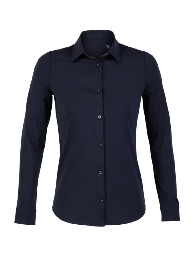 imagem de Camisa feminina de malha lisa Mercerizada  BALTHAZAR WOMEN2