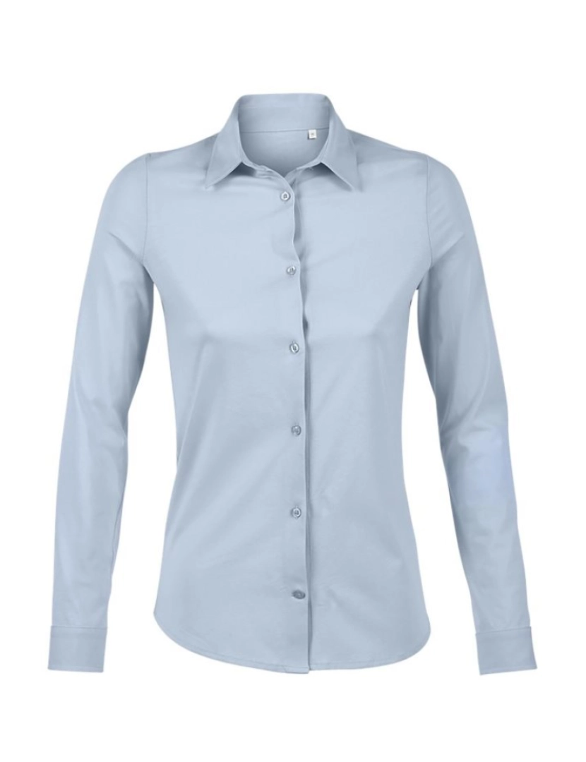 imagem de Camisa feminina de malha lisa Mercerizada  BALTHAZAR WOMEN2