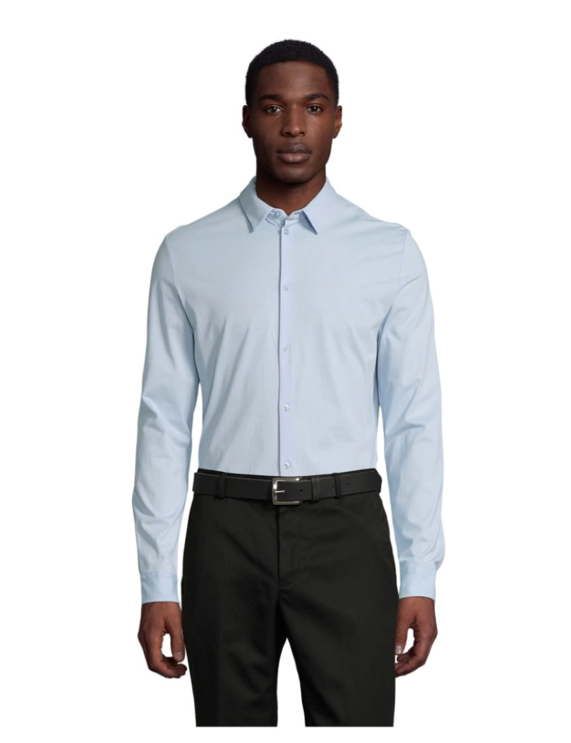 imagem de Camisa masculina de malha lisa Mercerizada  BALTHAZAR MEN1