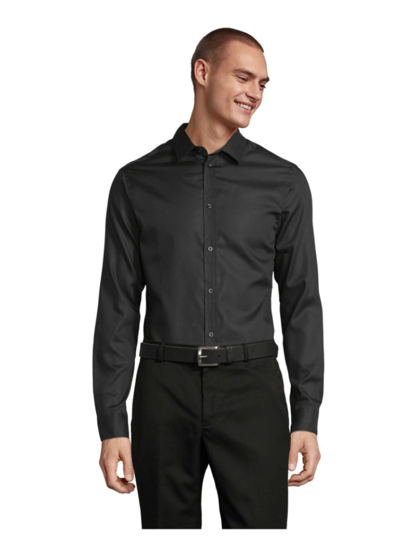 imagem de Camisa masculina sem passar  BLAISE MEN1