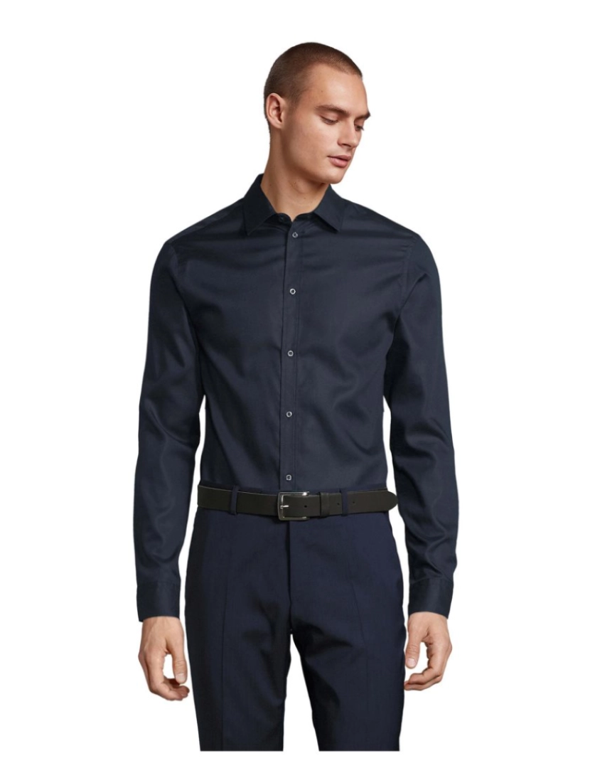 imagem de Camisa masculina sem passar  BLAISE MEN1