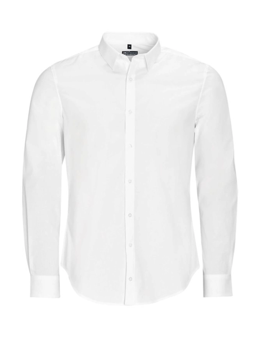 imagem de Camisa Masculina Stretch Manga Longa1