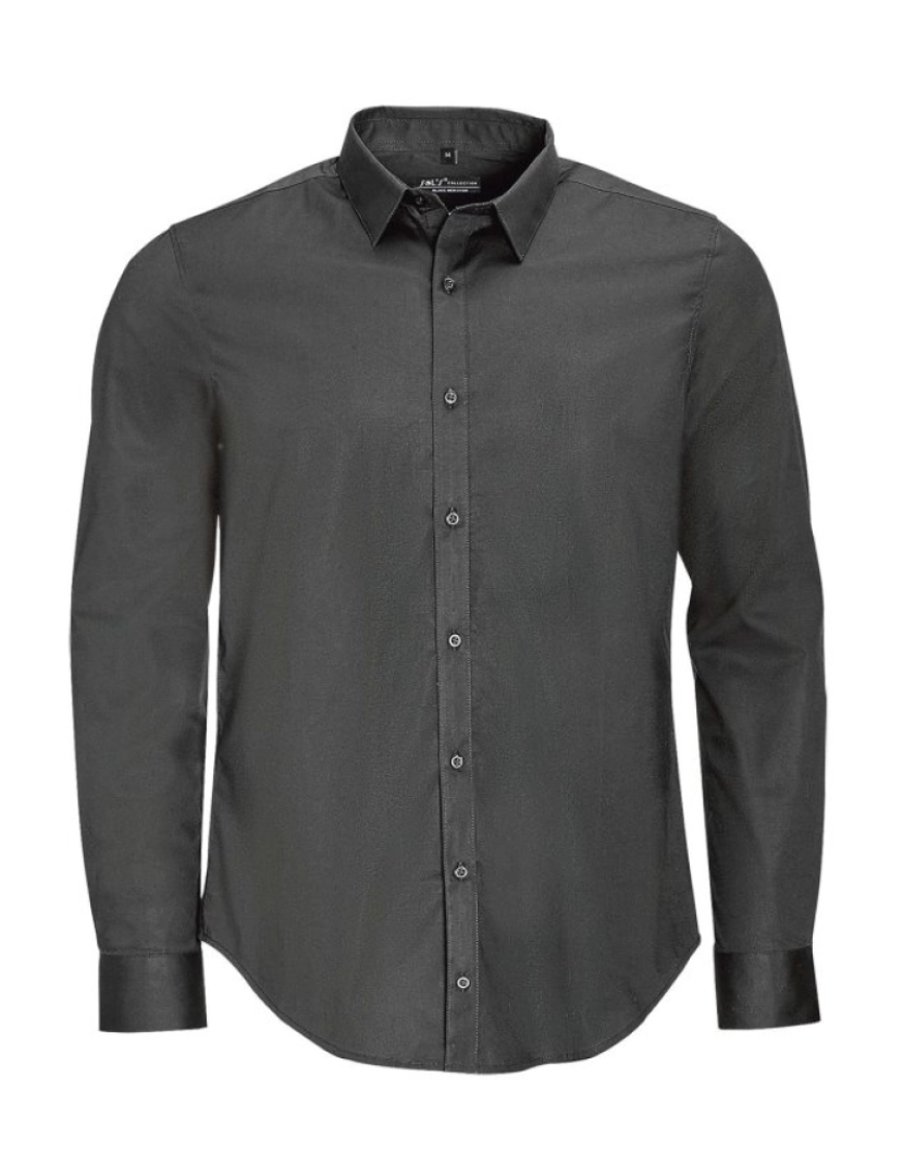 Sols - Camisa Masculina Stretch Manga Longa