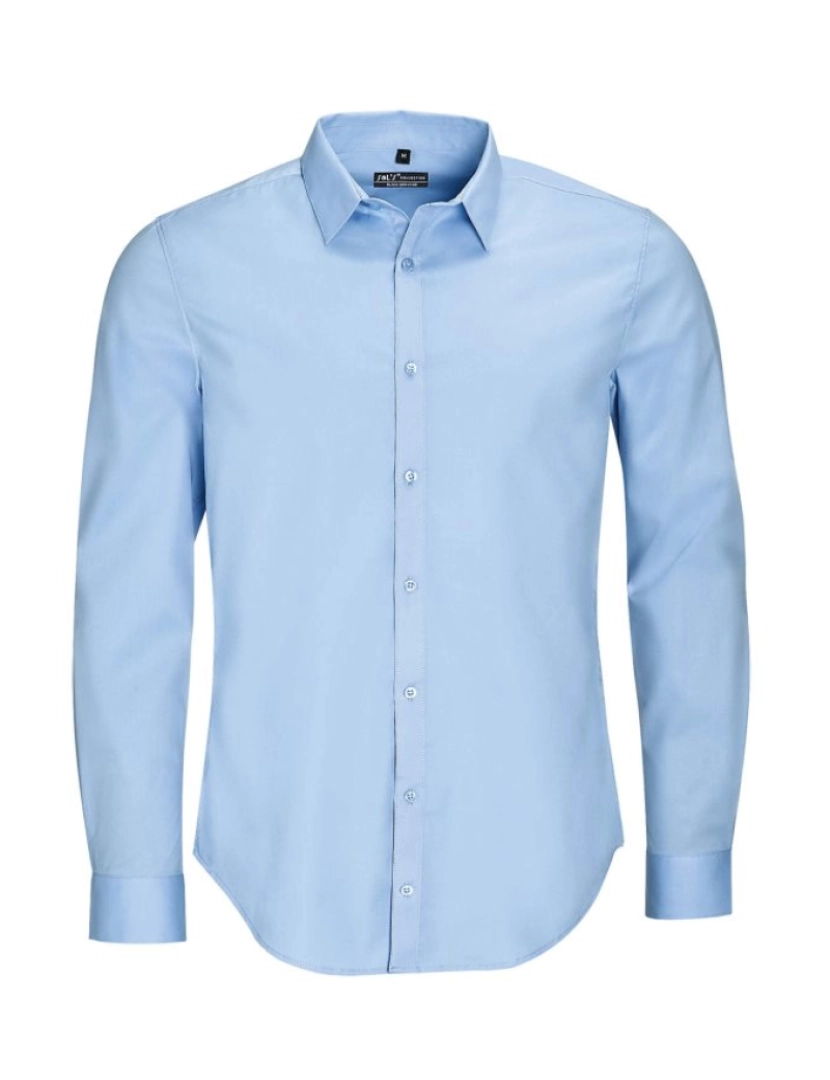 Sols - Camisa Masculina Stretch Manga Longa