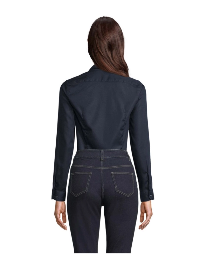 imagem de Camisa feminina sem passar roupa neoblu blaise feminina2