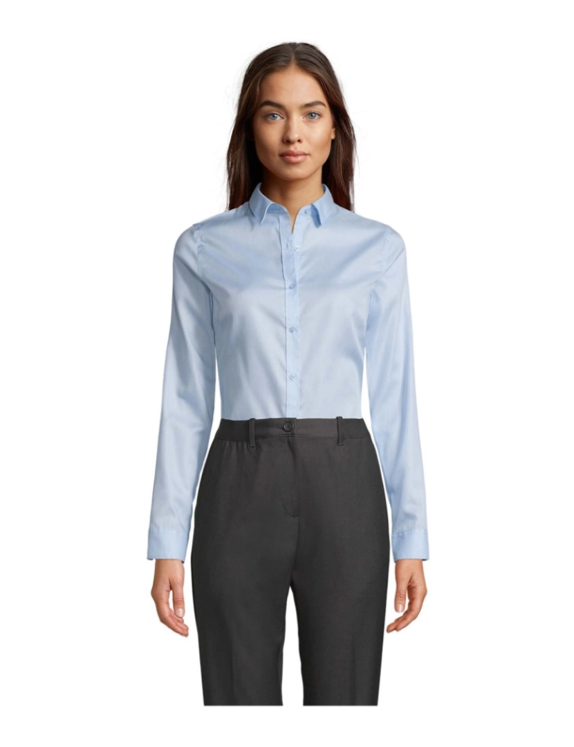 imagem de Camisa feminina sem passar roupa neoblu blaise feminina1