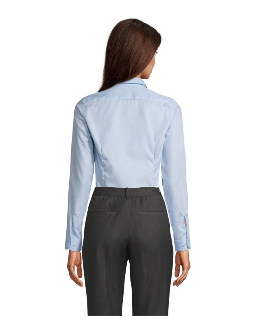 imagem de Camisa feminina sem passar roupa neoblu blaise feminina2