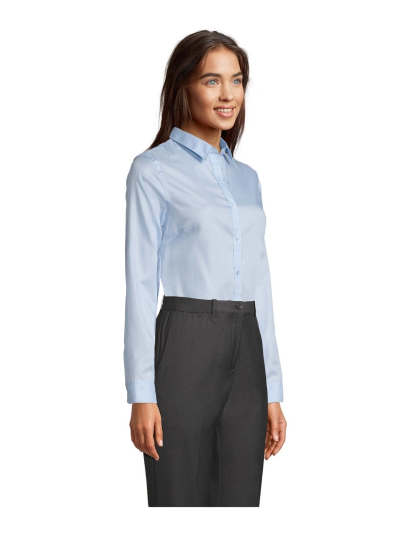 imagem de Camisa feminina sem passar roupa neoblu blaise feminina3