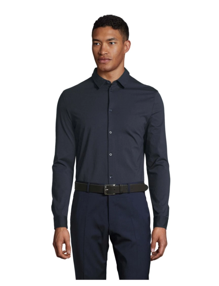 Sols - Camisa masculina de malha simples mercerizada neoblu balthazar masculina