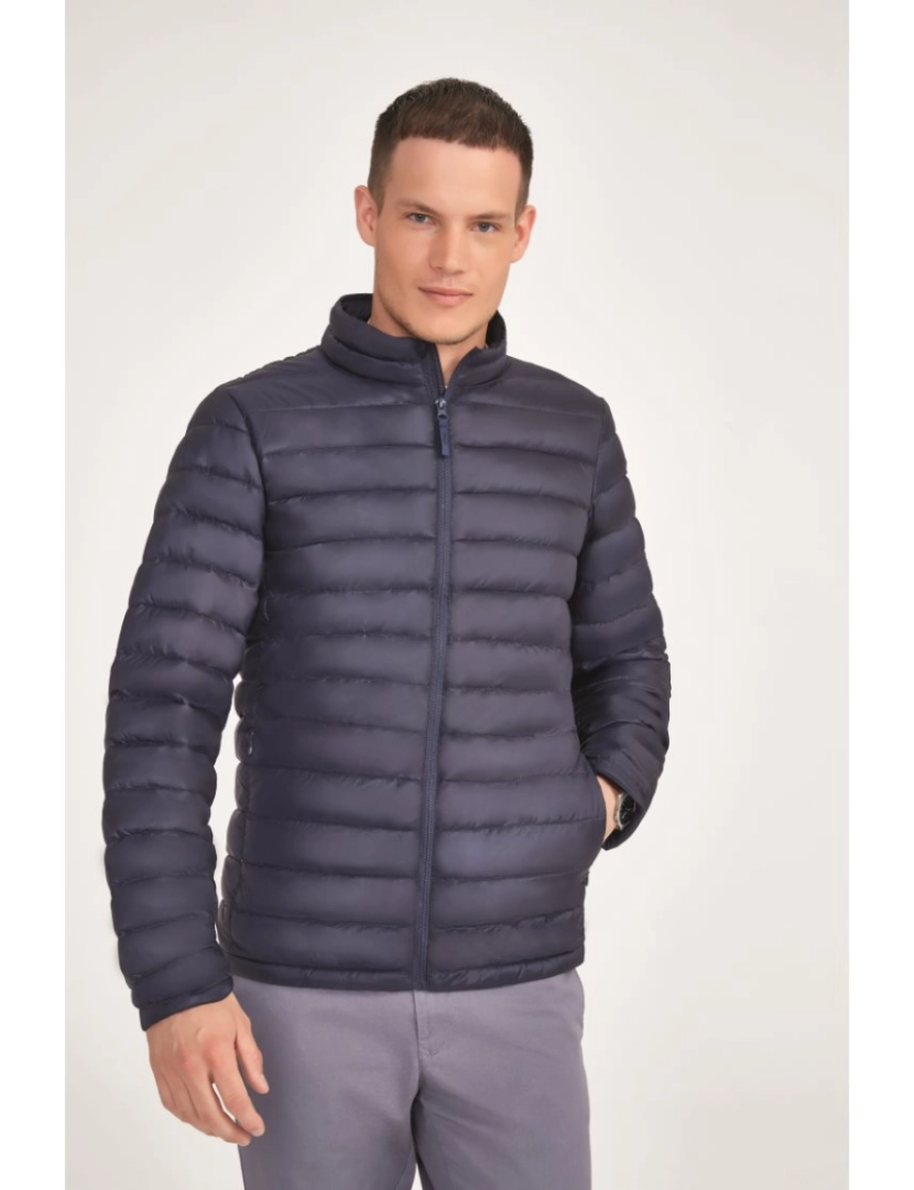 Jaquetas hot sale acolchoadas masculina