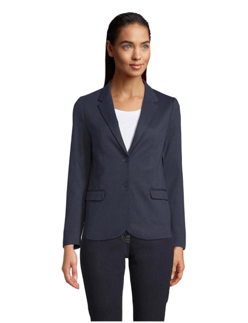 imagem de Blazer piqué feminino neoblu marcel feminino1