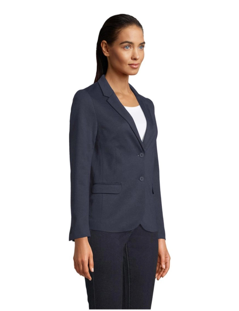 imagem de Blazer piqué feminino neoblu marcel feminino3