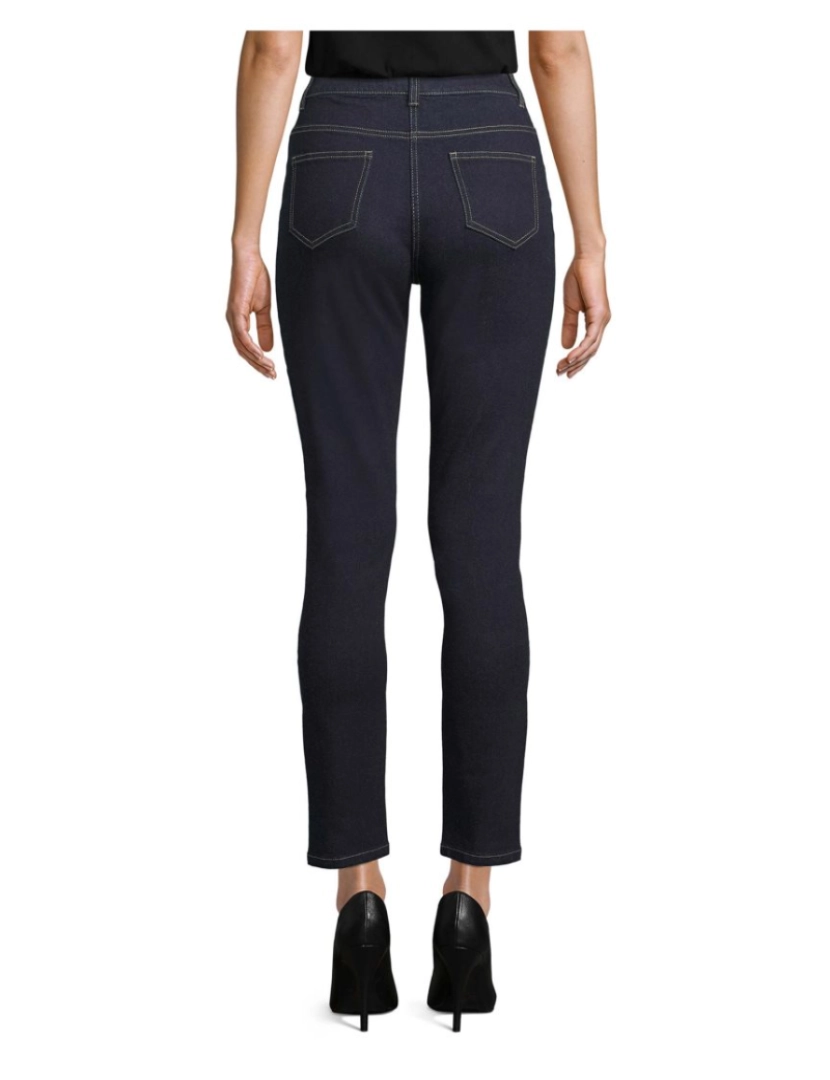 imagem de Calça jeans skinny elástica feminina neoblu gaspard feminina2