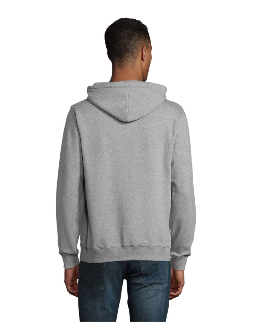 imagem de Sweatshirt de homem felpudo francês com capuz neoblu nicholas homens2