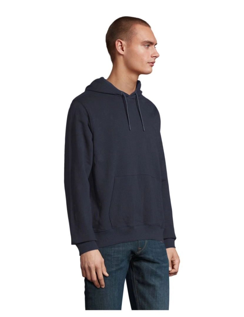 imagem de Sweatshirt de homem felpudo francês com capuz neoblu nicholas homens3