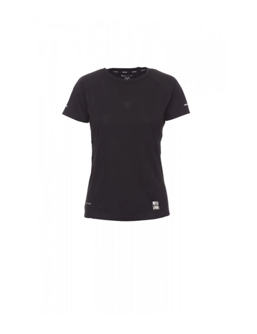 imagem de T-shirt desportiva feminina gola redonda dry-tech 150gr, running lady1