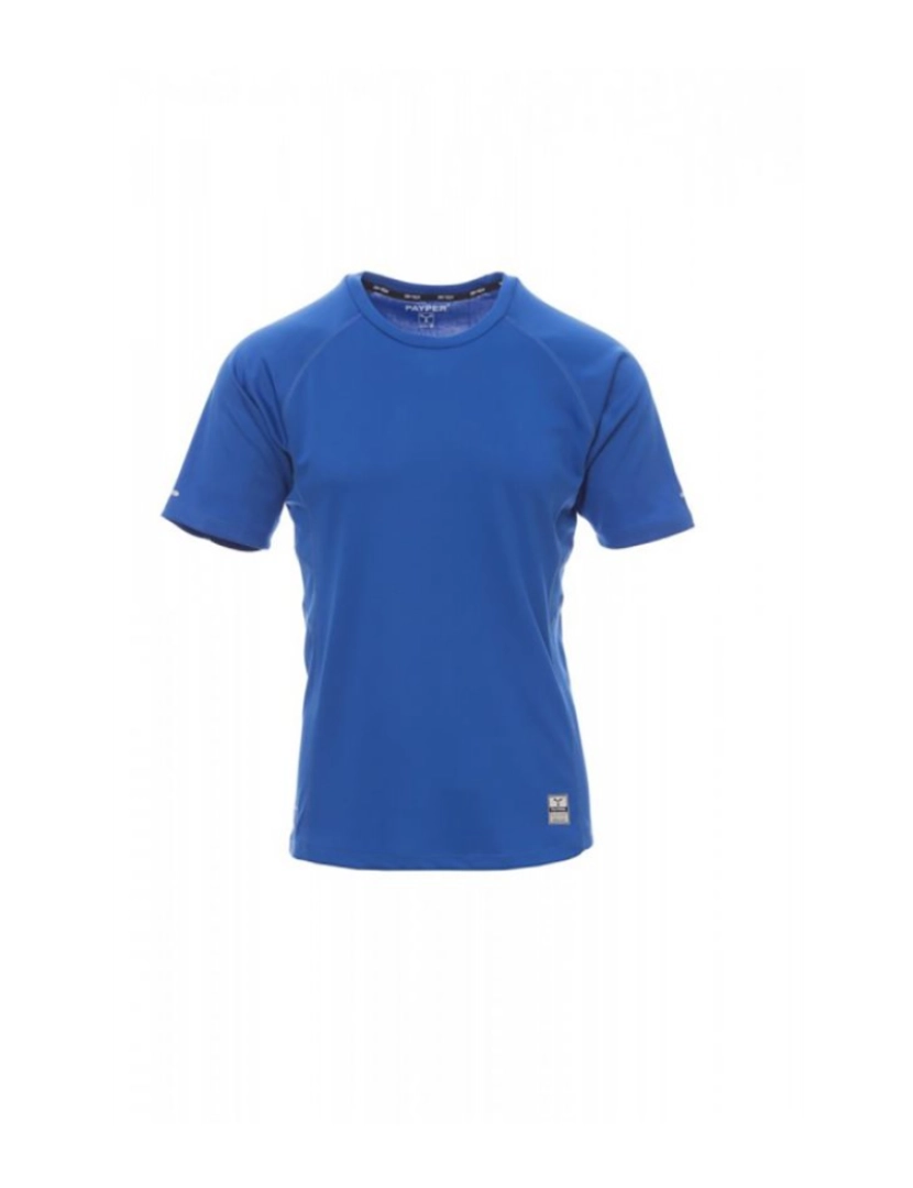 Payper - T-shirt desportiva de homem gola redonda dry-tech 150gr, running