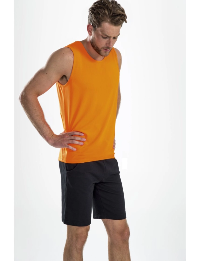 Sols - Pack de 2 camisolas desportivas de homem tt desportivas sem mangas