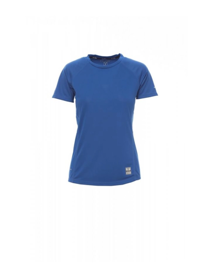 imagem de T-shirt desportiva feminina gola redonda dry-tech 150gr, running lady1