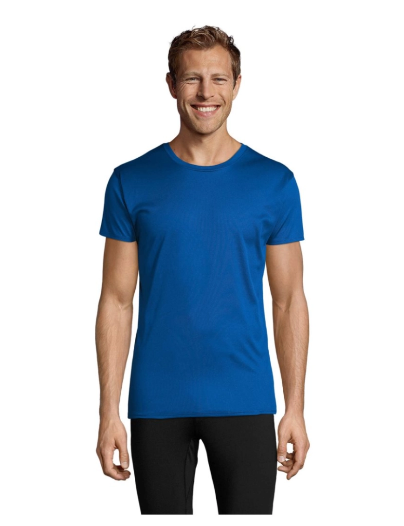 Sols - Camiseta esportiva unissex Sprint