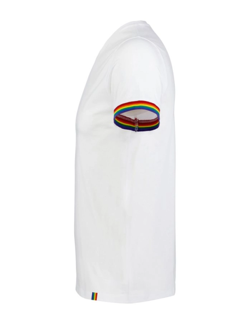 imagem de Camiseta masculina manga curta sportswear arco-íris3