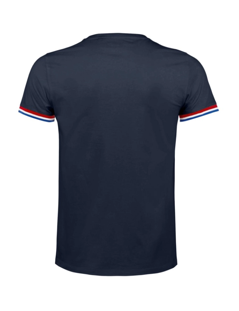 imagem de Camiseta masculina manga curta sportswear arco-íris2
