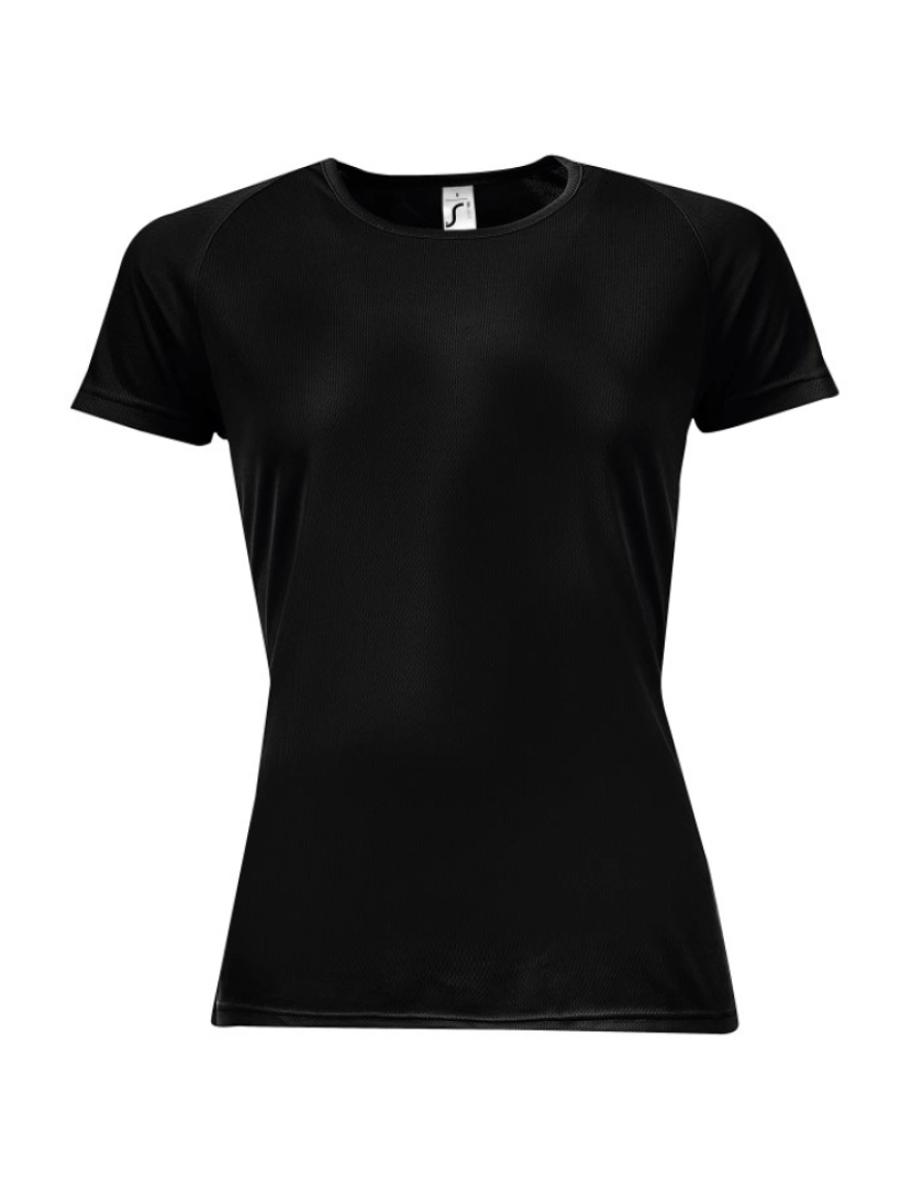 Sols - Pack de 2 t-shirt desportiva manga raglan para mulher