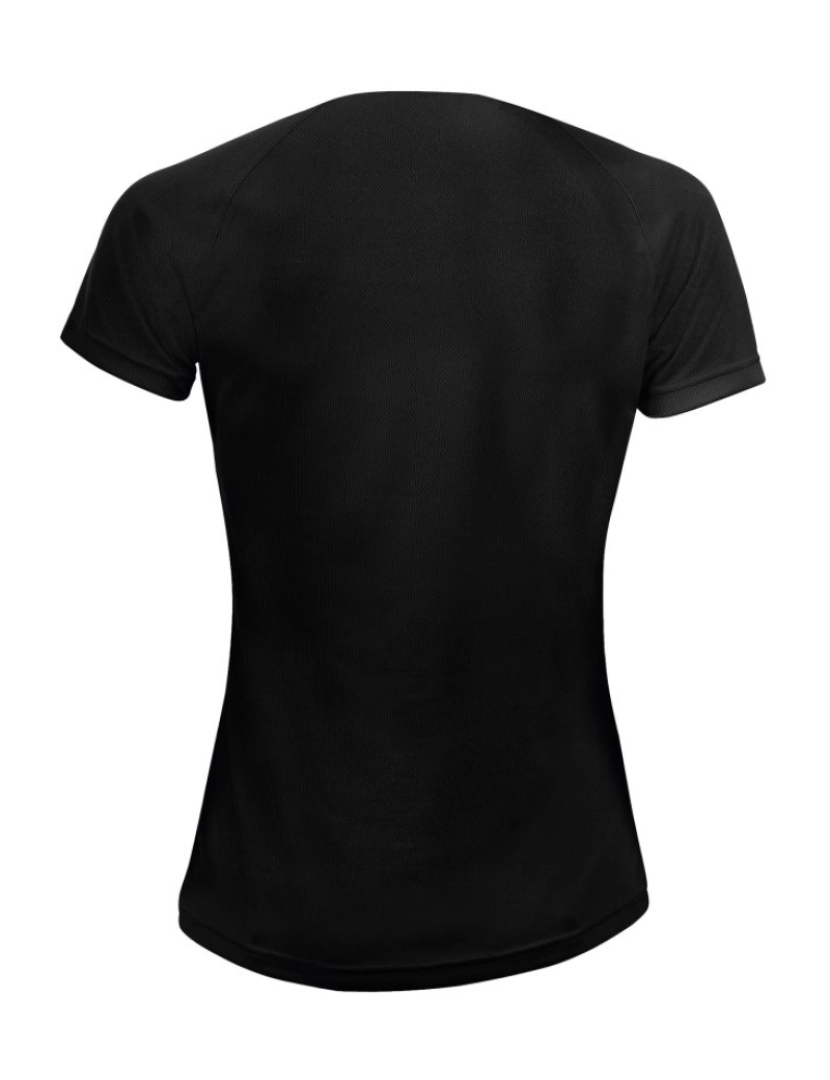 imagem de Pack de 2 t-shirt desportiva manga raglan para mulher2