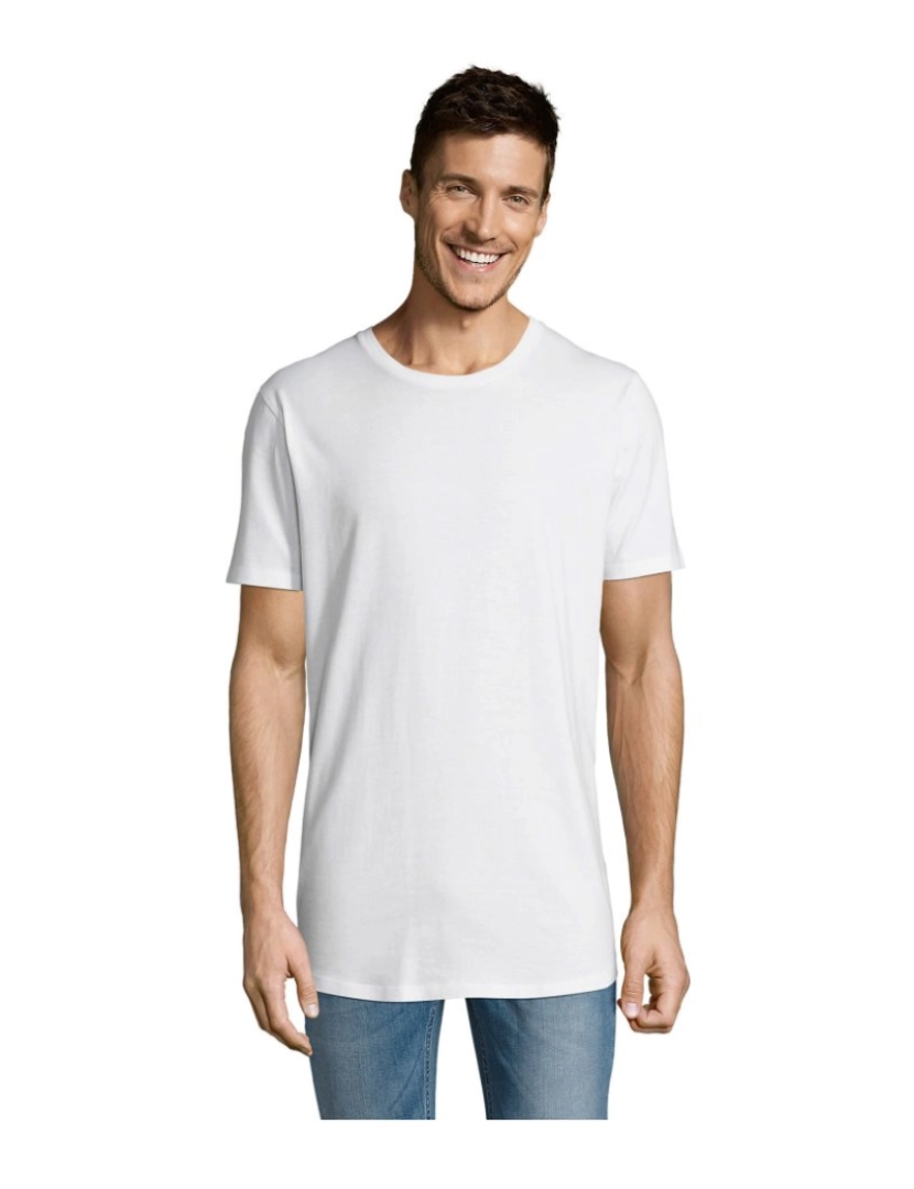 Sols - Homens Magnum camiseta longa para homem camisa 150
