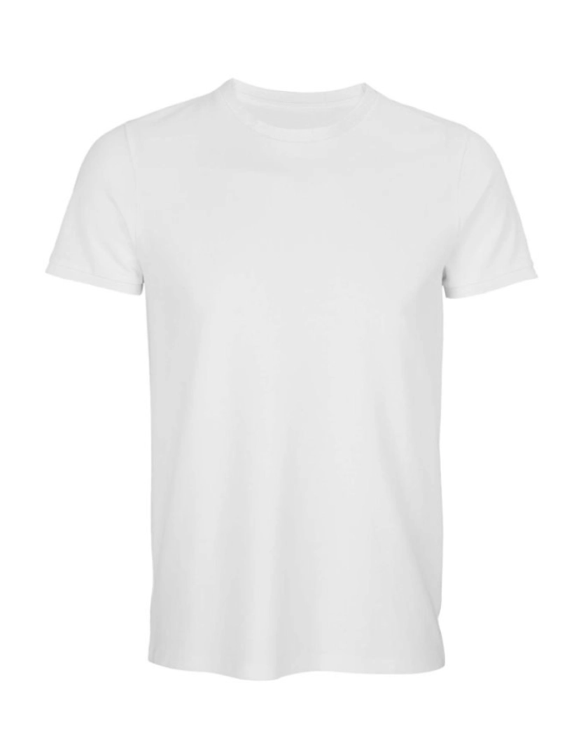 Sols - T-shirt de homem - 100% algodão orgânico penteado