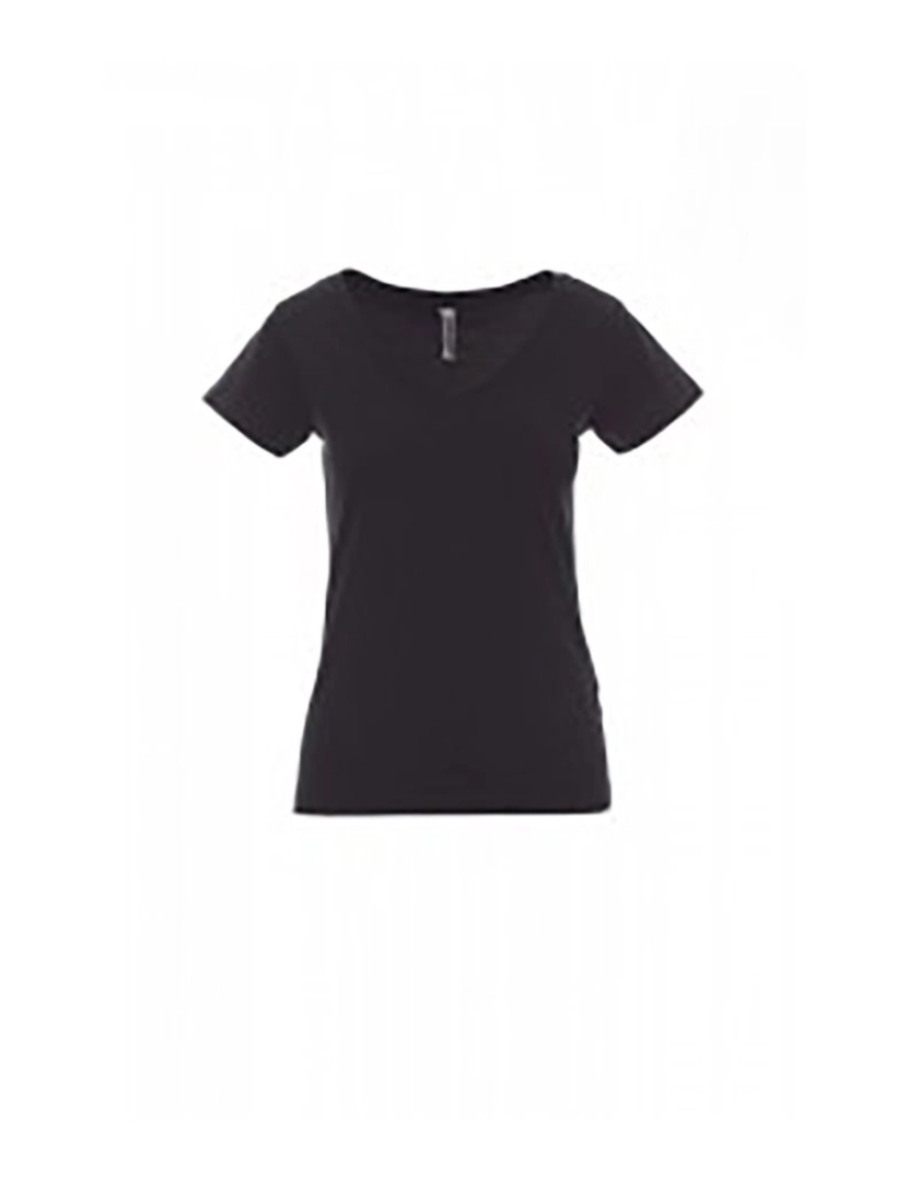 Payper - Camiseta feminina com decote em V, esgrimista, esgrimista