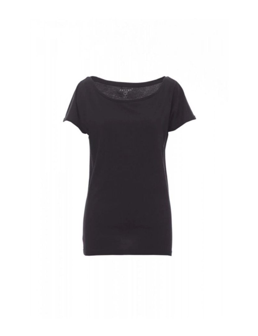 Payper - T-shirt feminina gola redonda, beverly