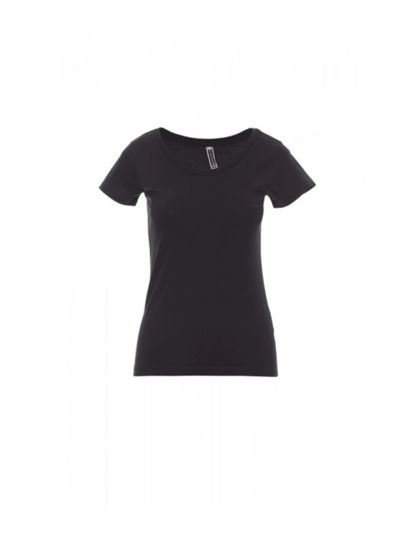 Payper - Camiseta feminina gola redonda, tiro pela culatra