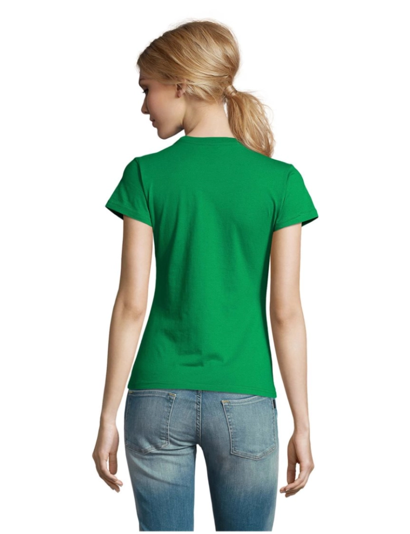 imagem de T-shirt imperial feminina gola redonda2