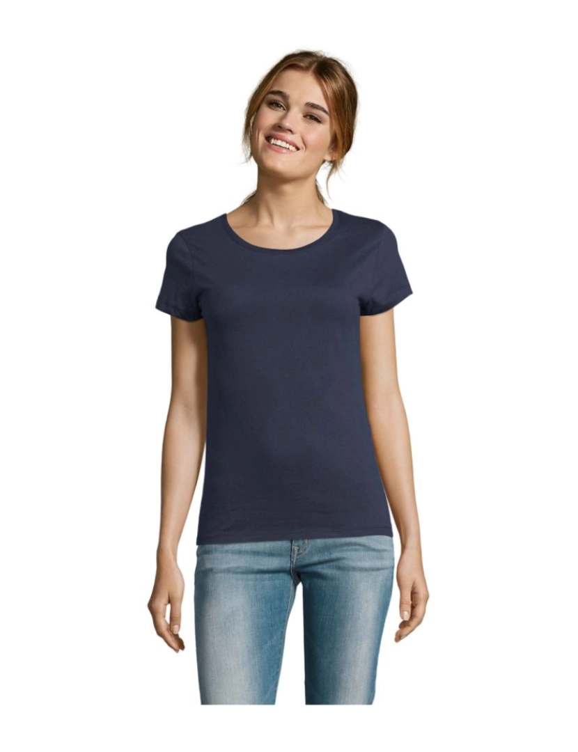 Sols - Milo- t-shirt de manga curta para mulher com algodão orgânico e 14 cores