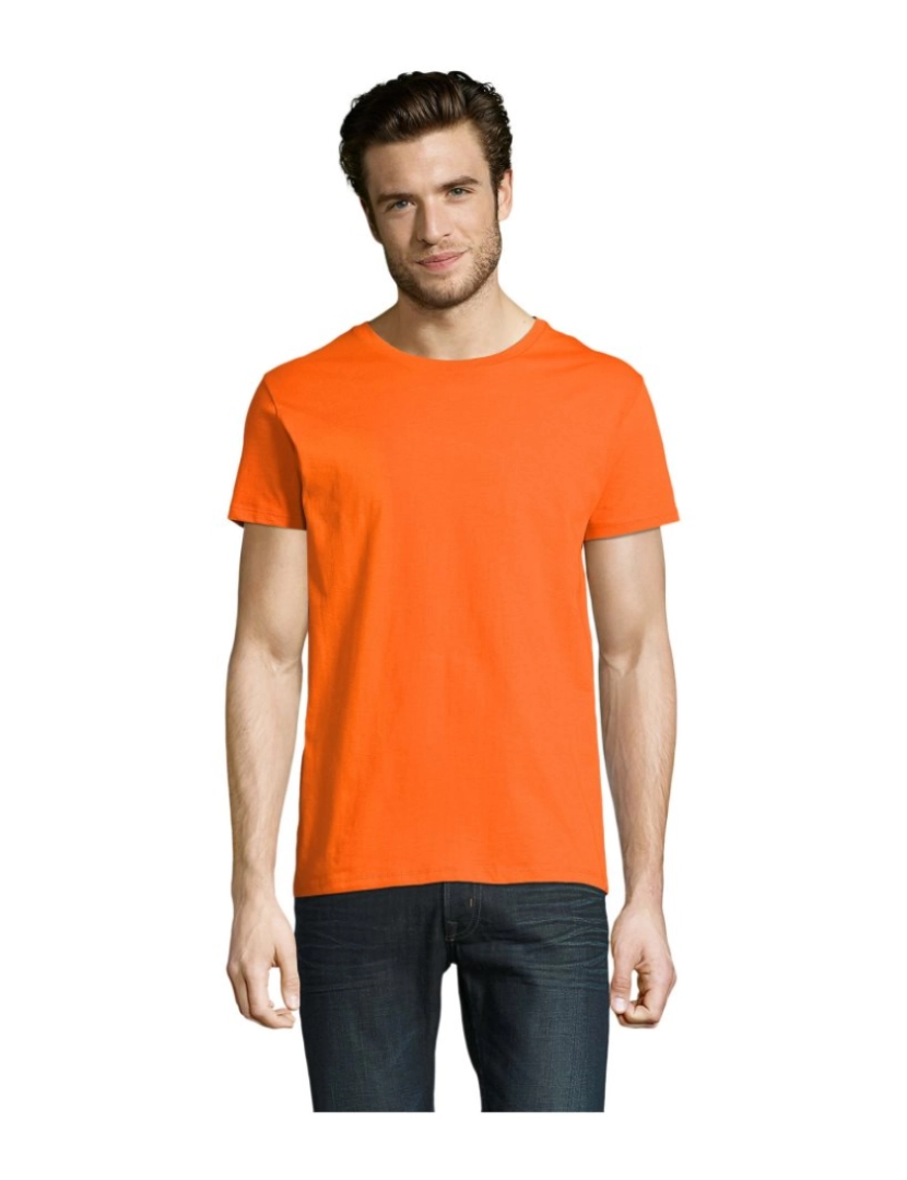Sols - Milo- t-shirt de manga curta para homem com algodão orgânico e 14 cores