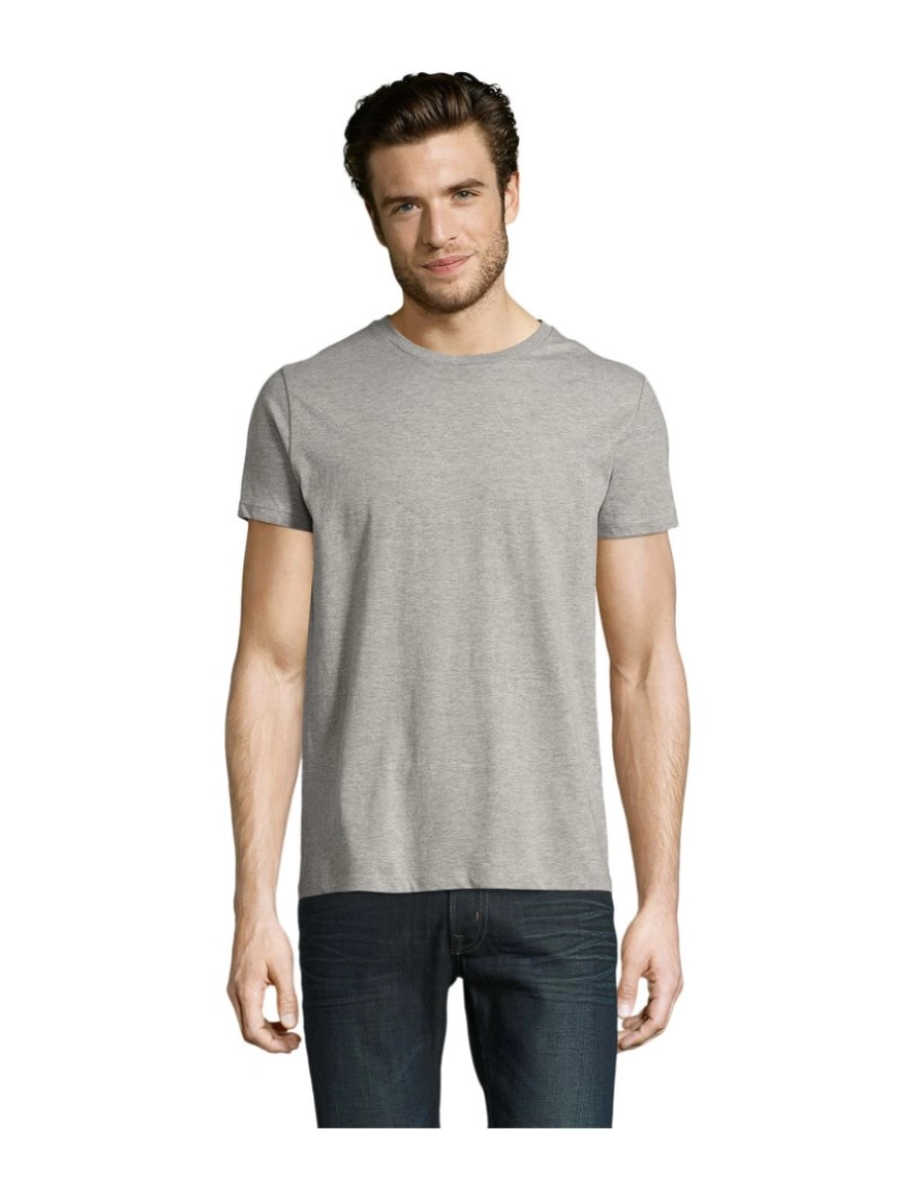 Sols - Milo- t-shirt de manga curta para homem com algodão orgânico e 14 cores