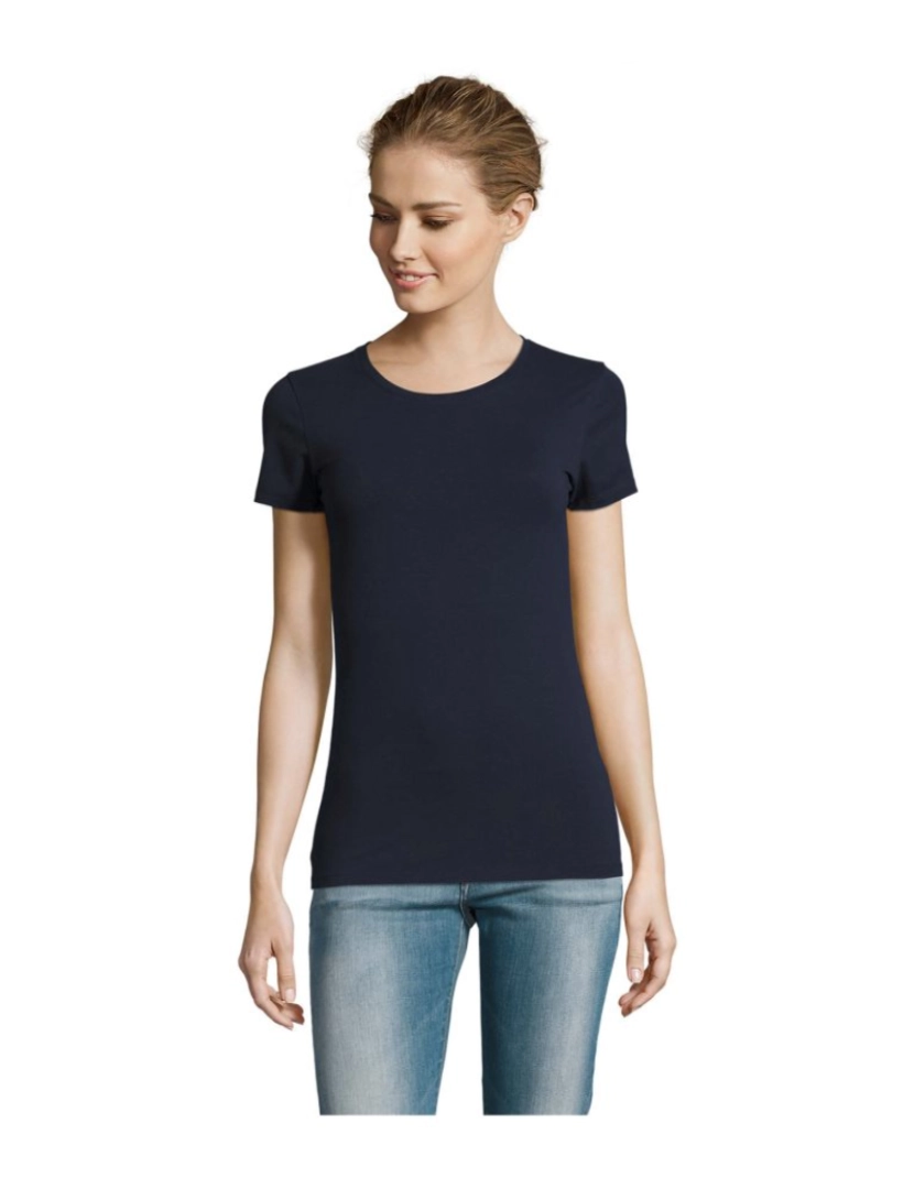 Sols - Camiseta  de gola redonda model Millenium Women
