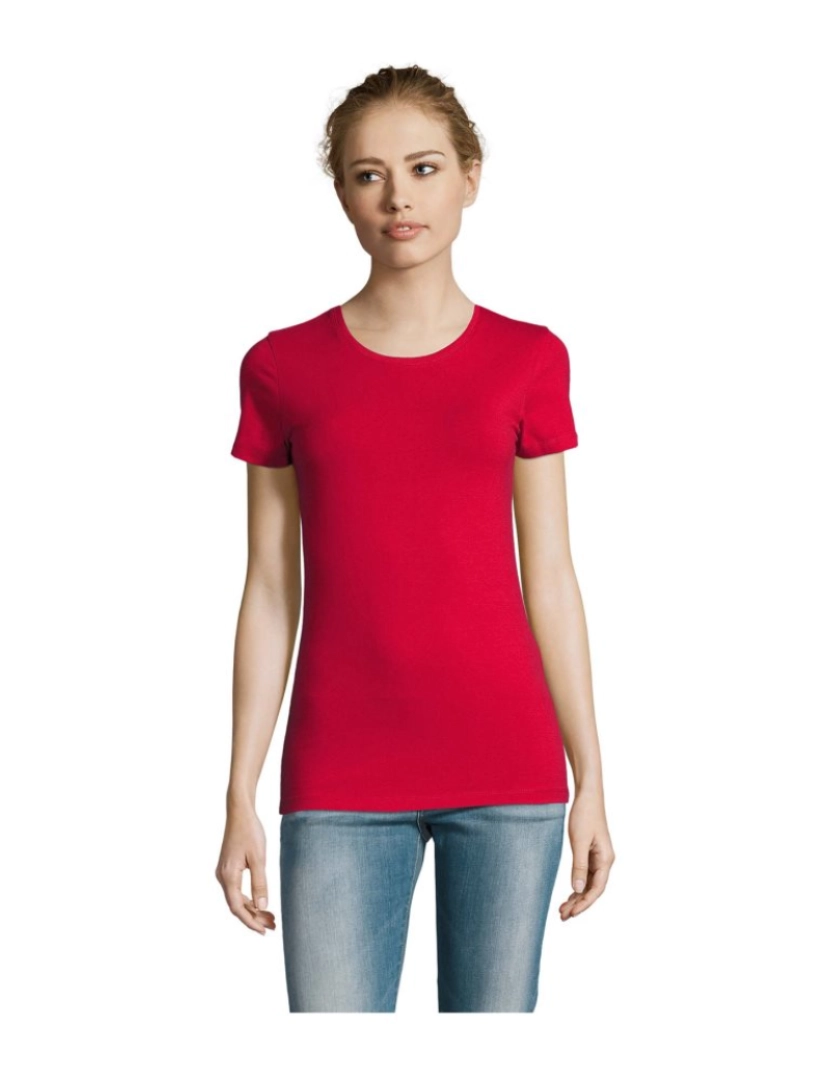 Sols - Camiseta  de gola redonda model Millenium Women